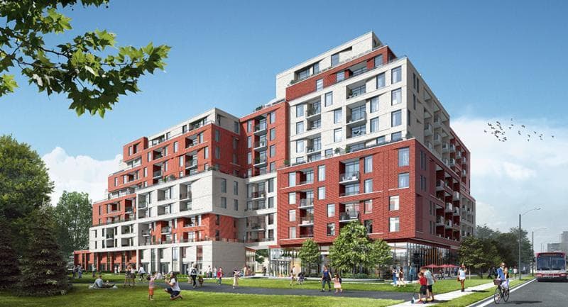 The Keeley Condos
