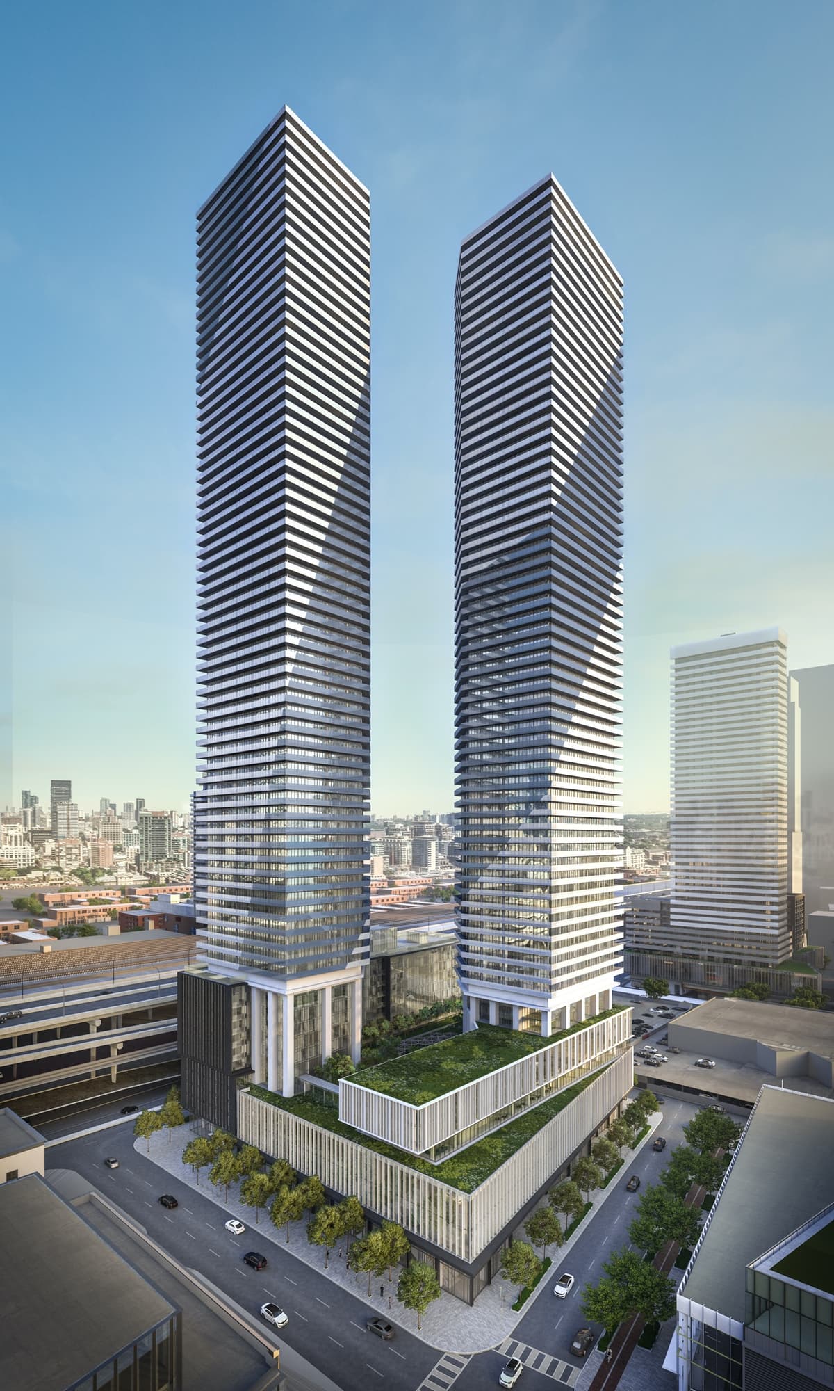 Sugar Wharf Condos West Tower