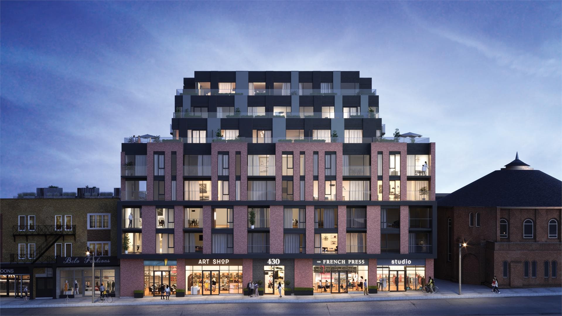 The Roncy Condos