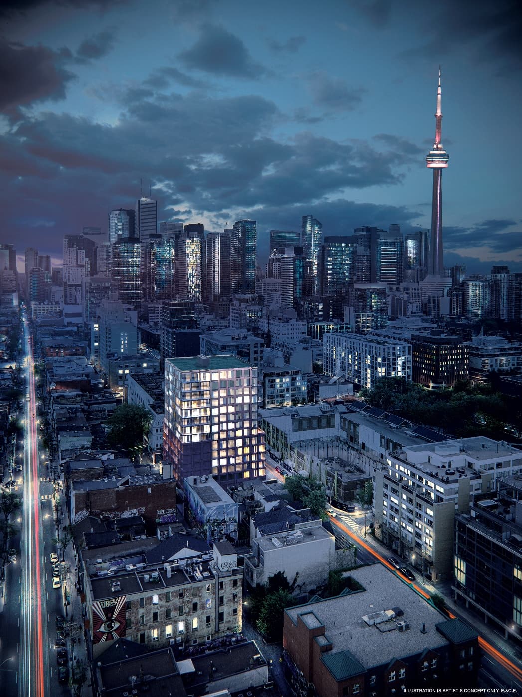 RUSH Condos