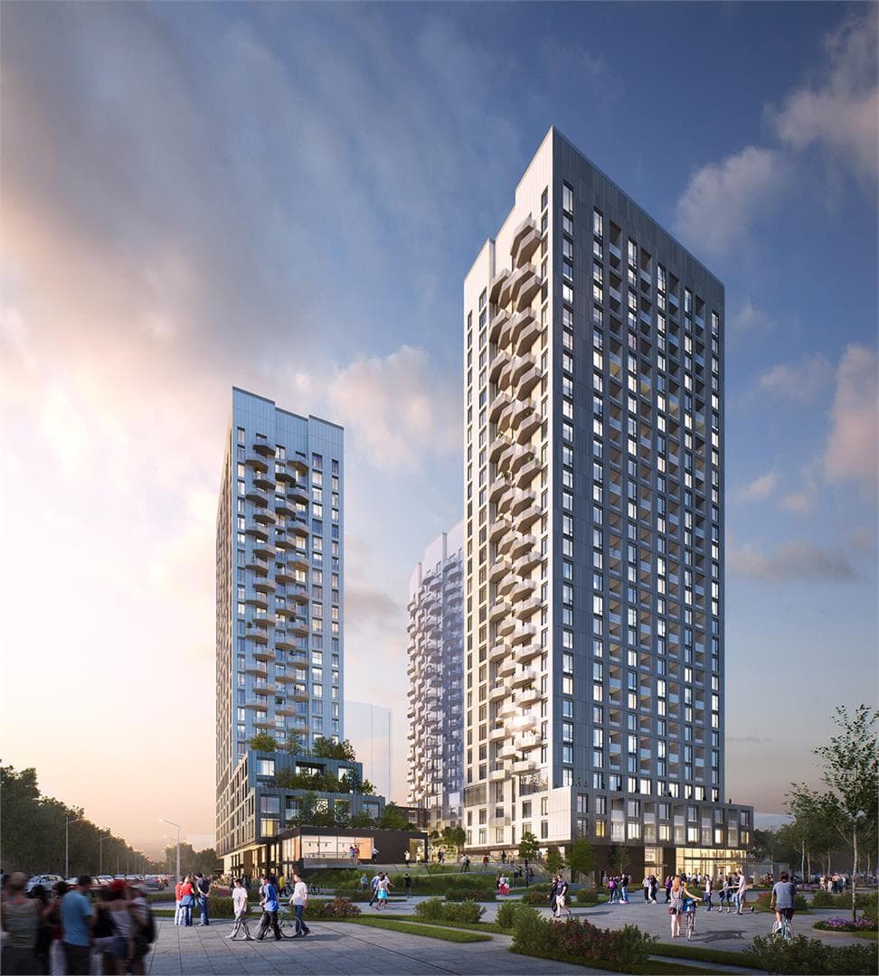 Abeja District Condos
