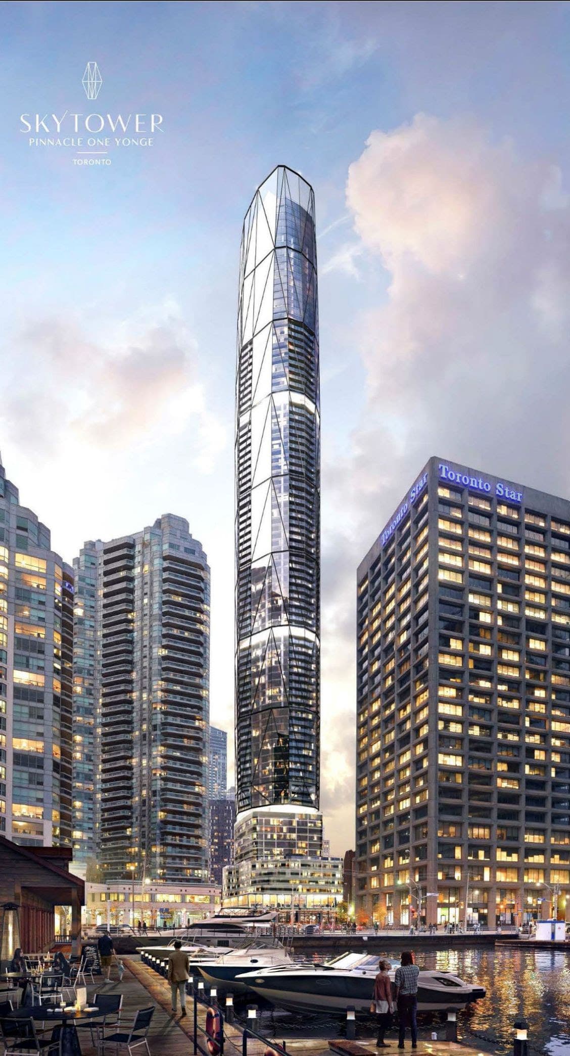 SkyTower at Pinnacle One Yonge - Image 2
