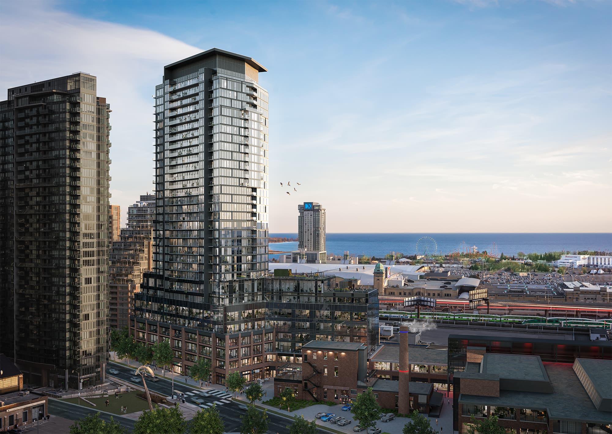 Liberty Market Tower Condos
