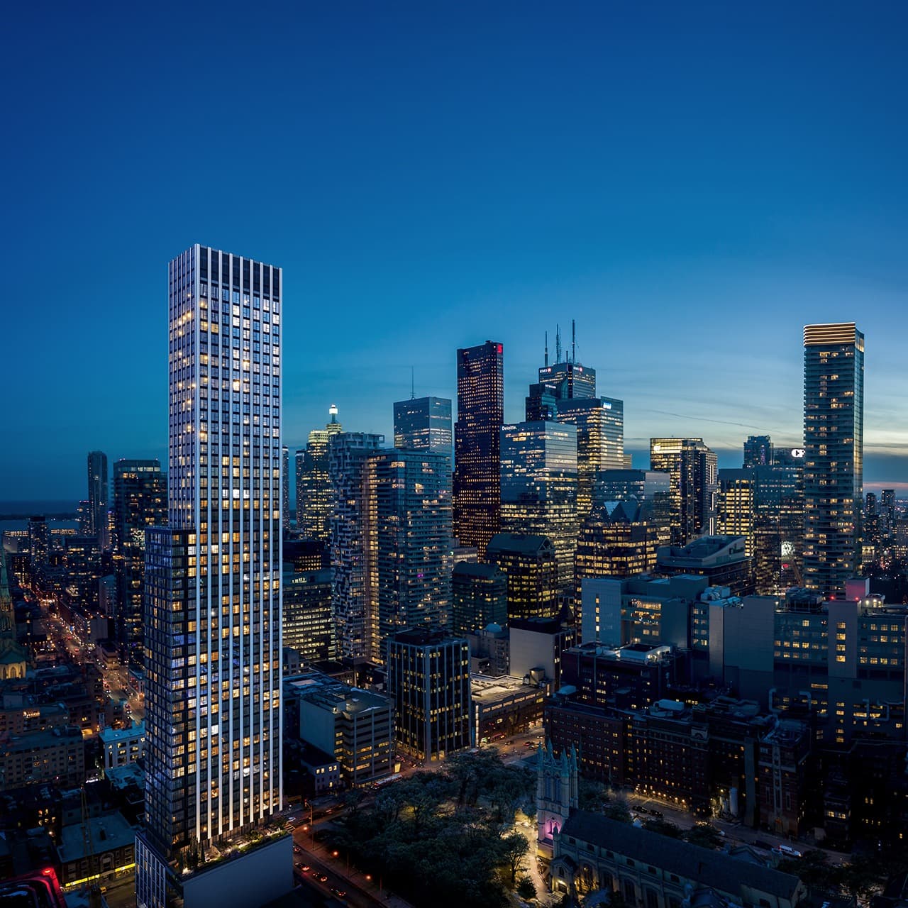 Queen Church Condos