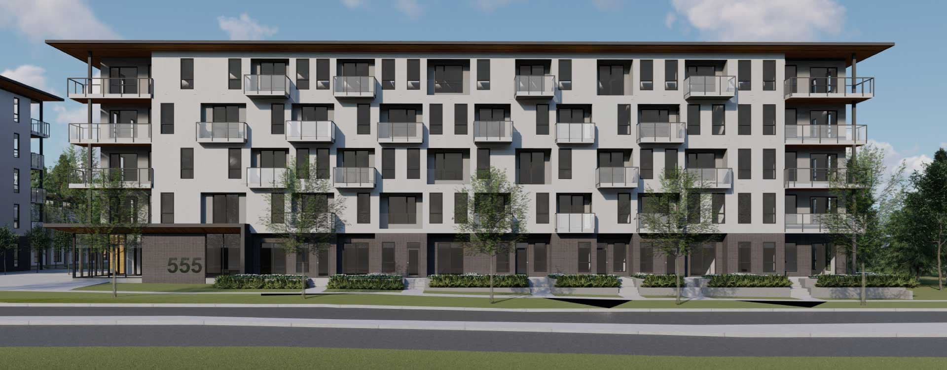 Currie Barracks Condos - Image 1