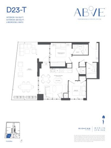 D23-T floor plan