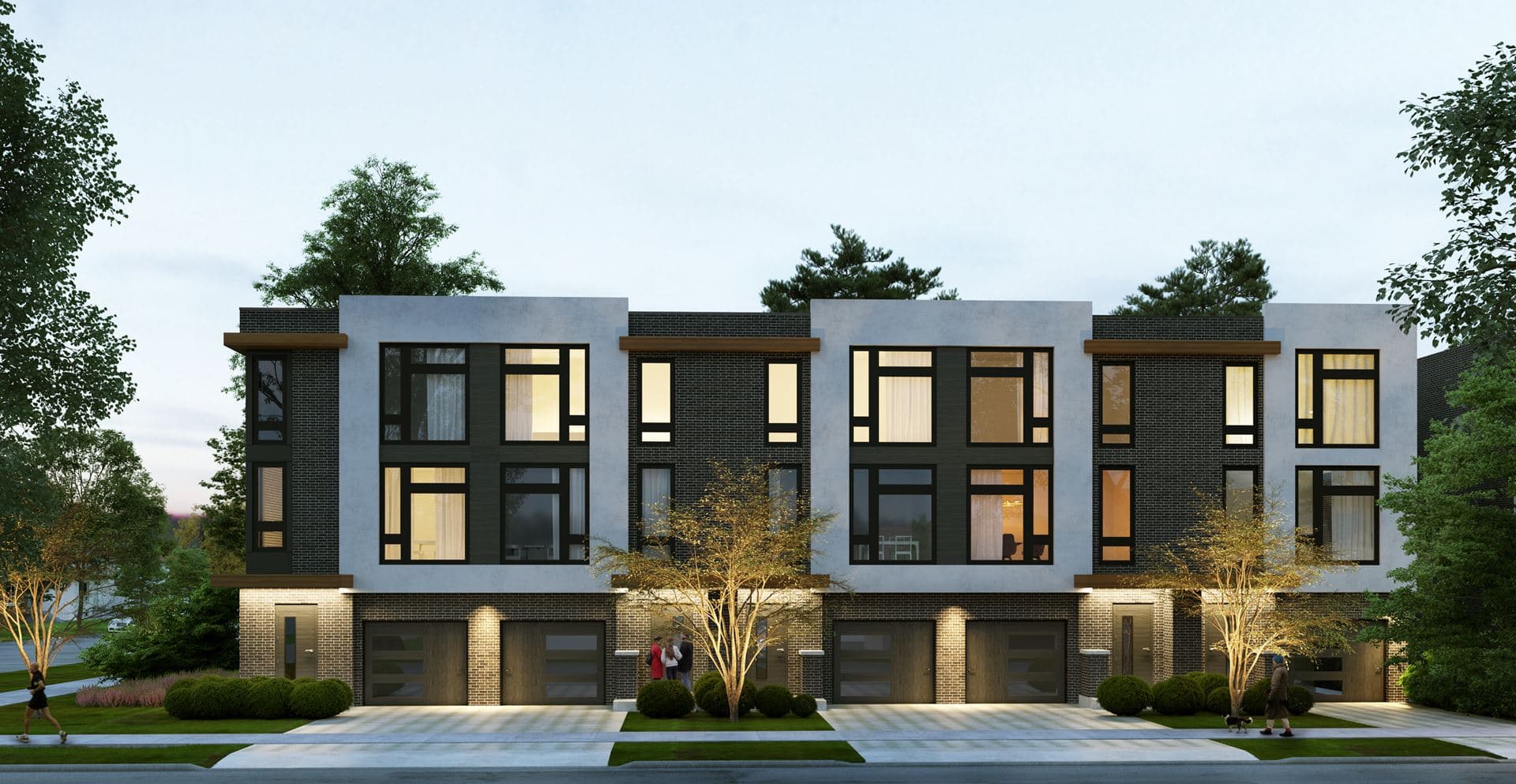 Downsview Towns - Image 1