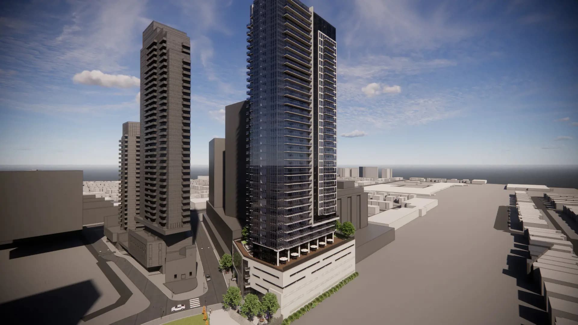 8 Dawes Road Condos