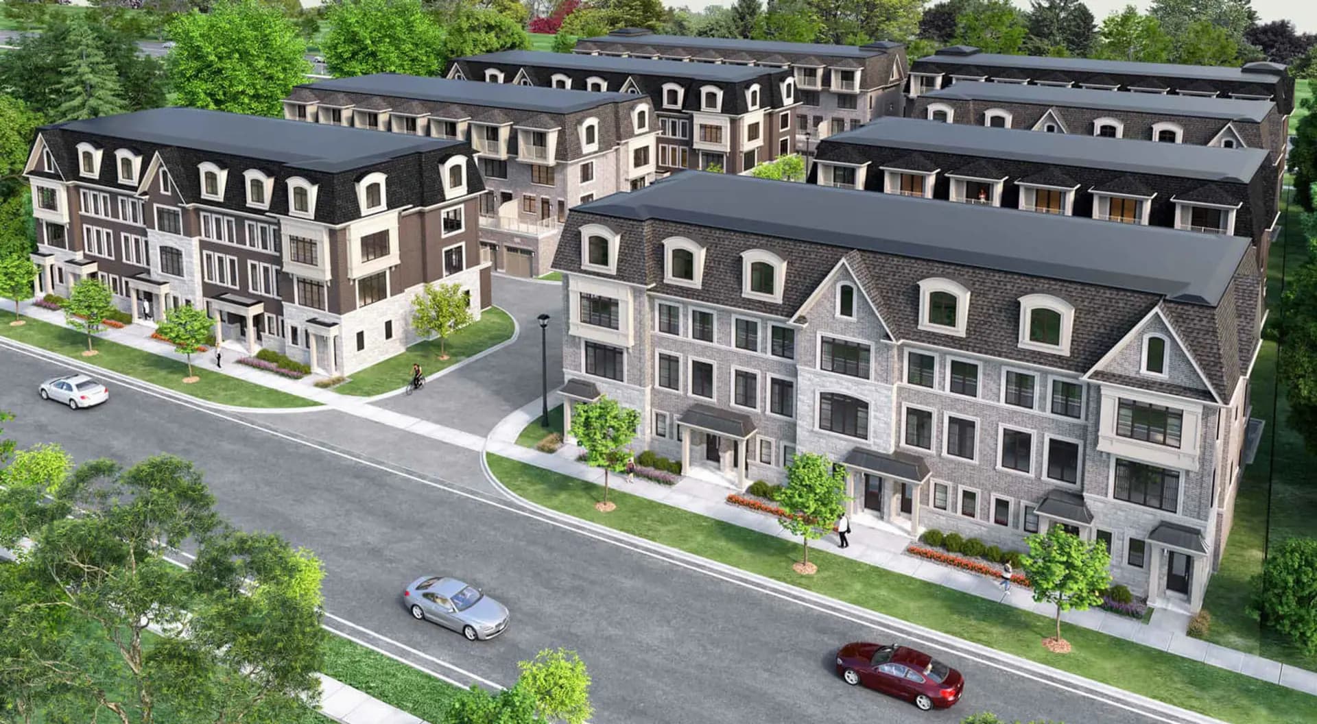Uptown Oakville Towns