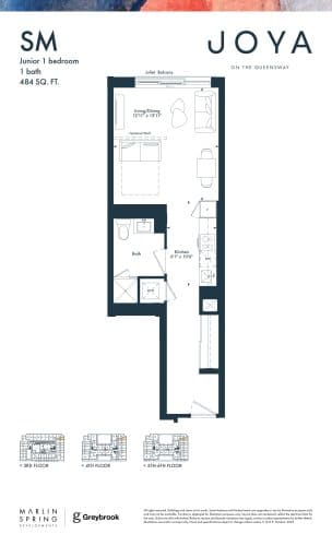 SM floor plan
