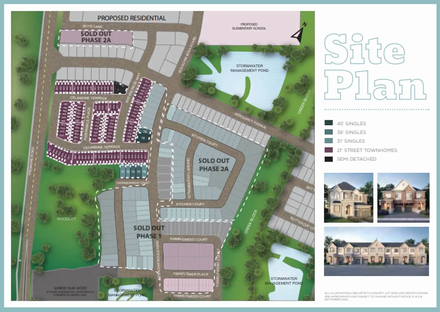 Milton Village Towns - Image 33