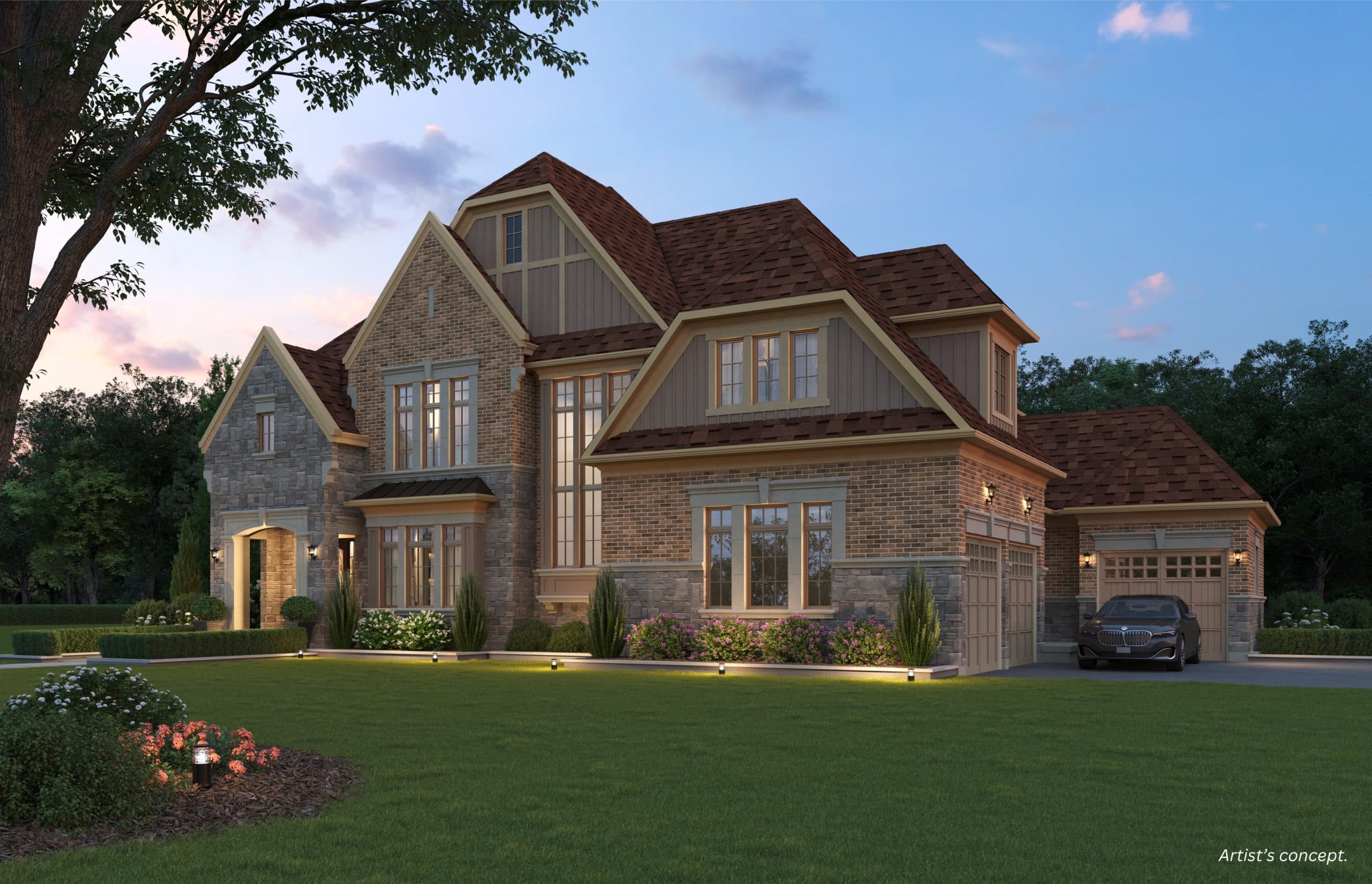 Belwood Estates Homes