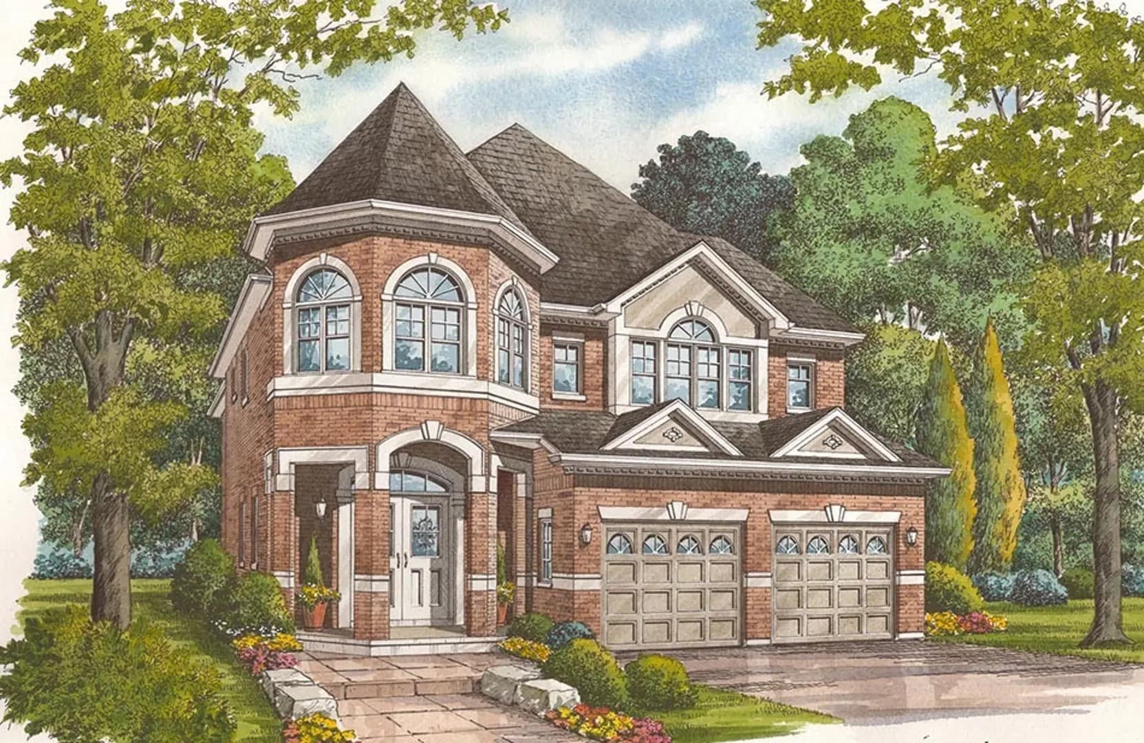 Eagle Woods Towns - Image 1