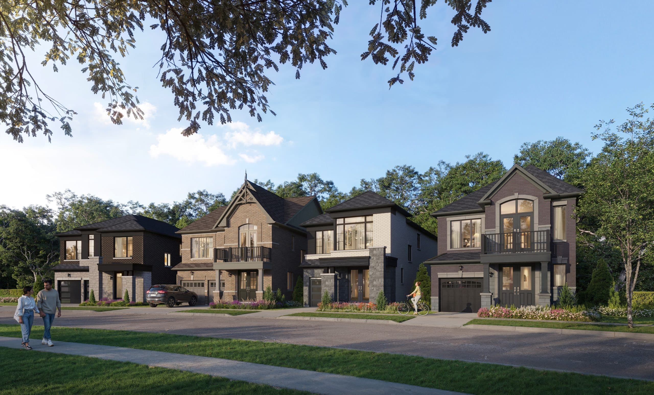 Caledon Club Towns