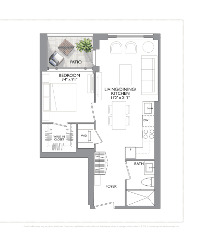 The Amber floor plan