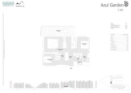 C201 floor plan