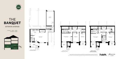 The Banquet (Exterior Upgrade) - Fernbrook Homes floor plan