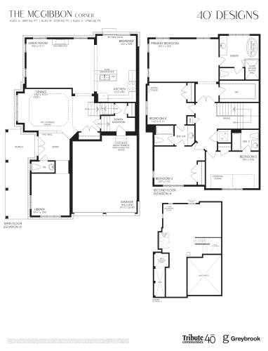 The McGibbon 40' (Corner) floor plan
