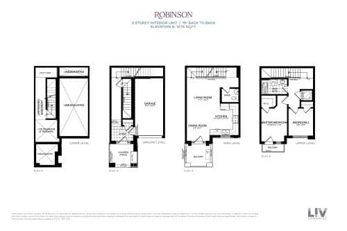 Robinson floor plan