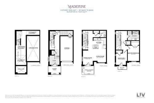 Madeleine floor plan