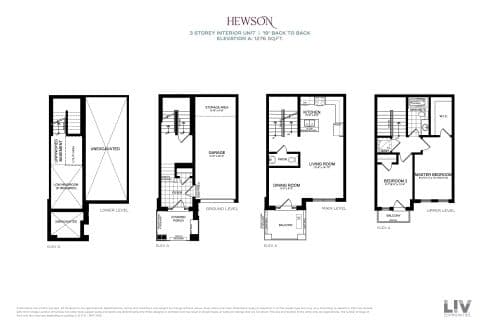 Hewson floor plan