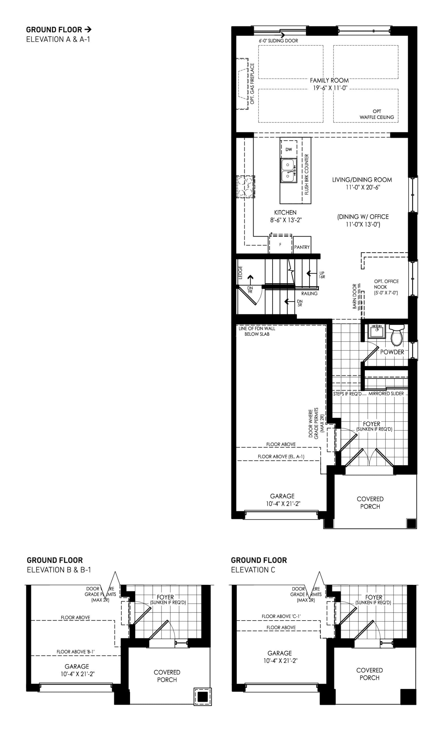 Ginger Floor Plan at Midhurst Valley Phase 2 by Geranium - 1880 sq.ft